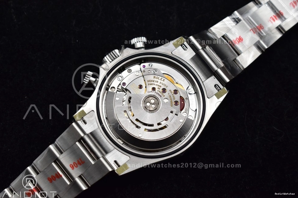 1:1 116500 Bracelet on Daytona Edition White WellDesigned DD 904L SB Dial SS 735 VSF Steel Best 0731